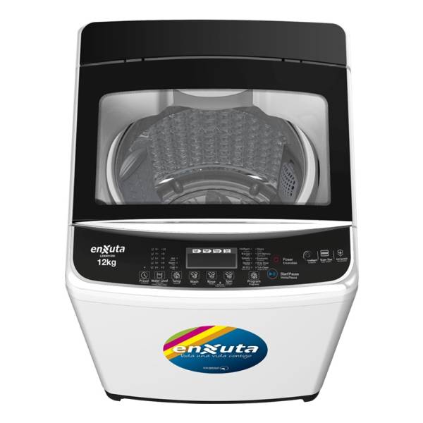 Lavarropas Automático Enxuta Lenx01250 Blanco 12kg 220 v - Imagen 3