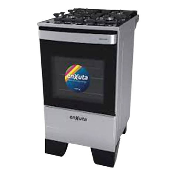 Cocina Enxuta 4h + Garrafa 13kg + Valvula + Manguera - Imagen 2