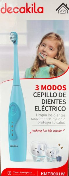 Cepillo Dental Dientes Inalambrico Decakila Kmtb001w - Imagen 4