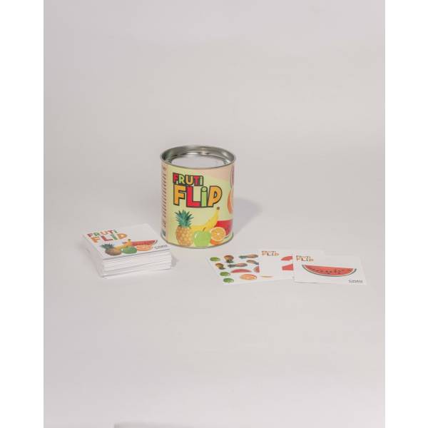 Juego De Mesa Fruti Flip Chau Pantallas - Imagen 2