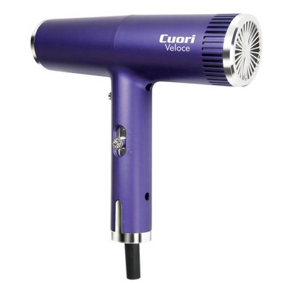 Secador De Pelo Cuori Veloce 1000 W Motor Dc 2 Velocidades Color Violeta - Imagen 2