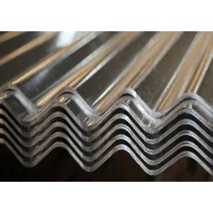 Chapa Acanalada Galv. Chapanel 2.40mt 0.16mm Armco Chaja