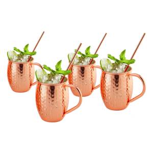 Jarros Para Tragos Cuori Moscú 4p