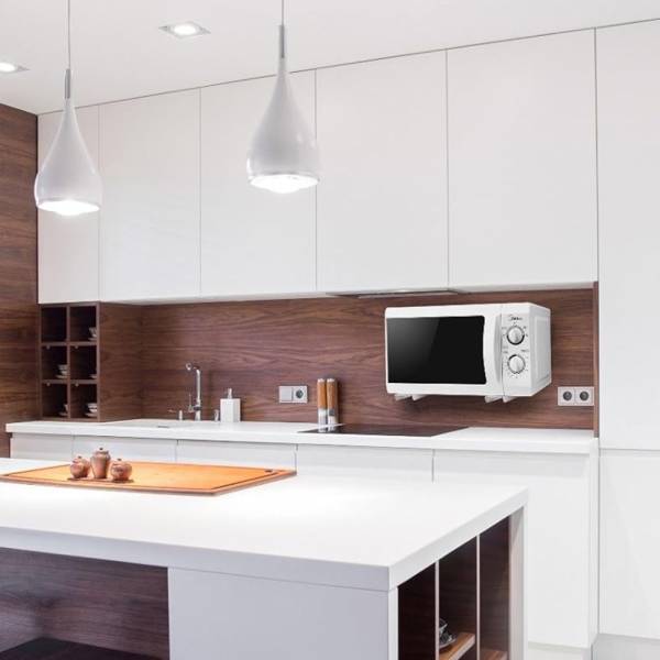 Soporte Brateck De Pared Para Microondas Hasta 30kg - Imagen 4