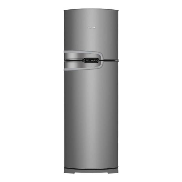 Refrigerador Heladera Consul Frio Seco 386 L Gris