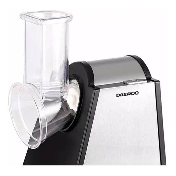Salad Maker Daewoo Sm3619 Ralla Corta Rebana Acero Inox Colo - Imagen 2
