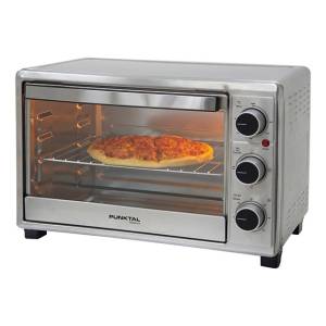 Horno Eléctrico 28 Lts Inox Punktal