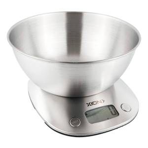 Balanza De Cocina Digital Xion 5kg Inox