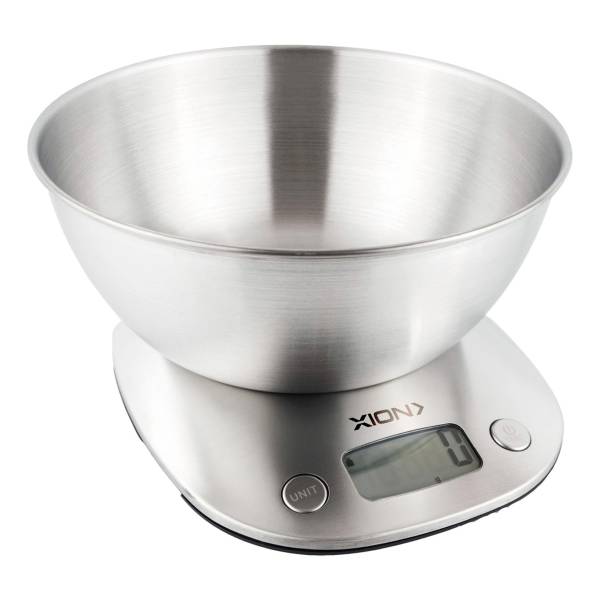 Balanza De Cocina Digital Xion 5kg Inox