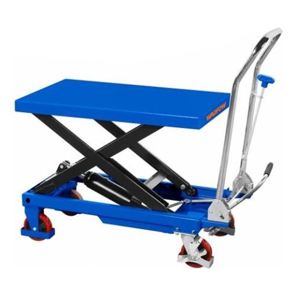 Plataforma Elevador Hidraulica Mesa Zorra Manual 500kg Wadfo