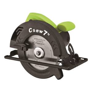 Sierra Circular De Mano Prescott 1400w 185mm