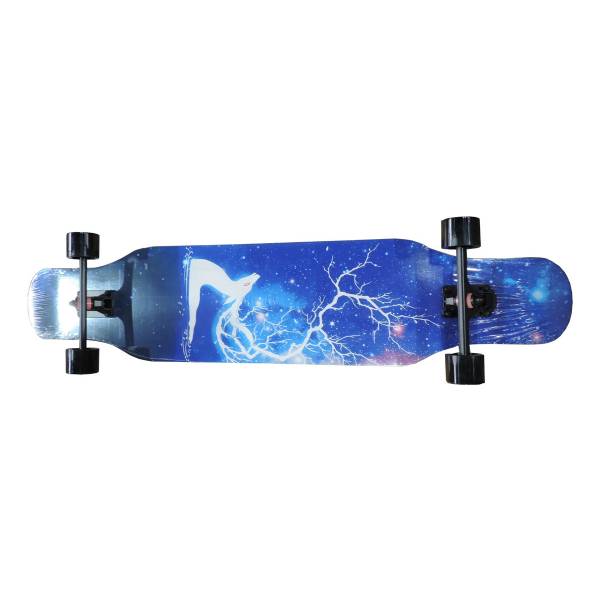 Longboard Patineta Con Ruedas Dreams Ff