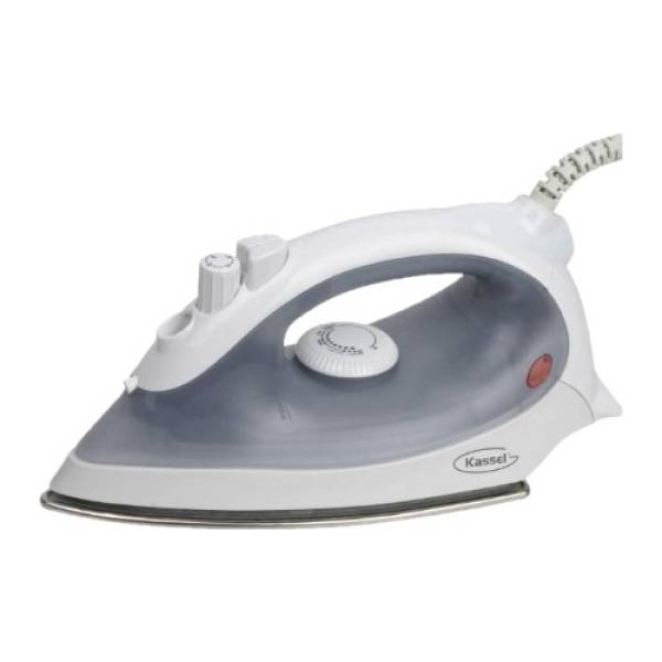 Plancha Vapor 1200w Base Acero Inox Kspv1200 Kassel