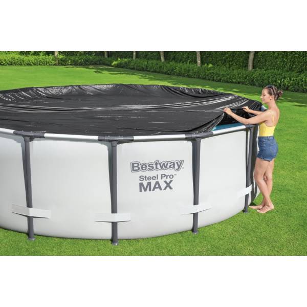 Funda Cobertor Protector Cubre Piscina Bestway 3.05 Mt - Imagen 3