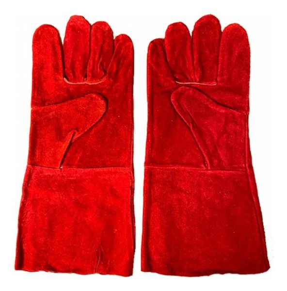 Guantes Para Soldador 14 - 35cm Equus - Imagen 2