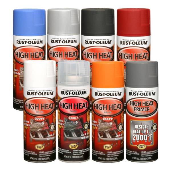 Pintura Aerosol Rojo Auto Moto Escape Mordaza De Freno Rust - Imagen 2