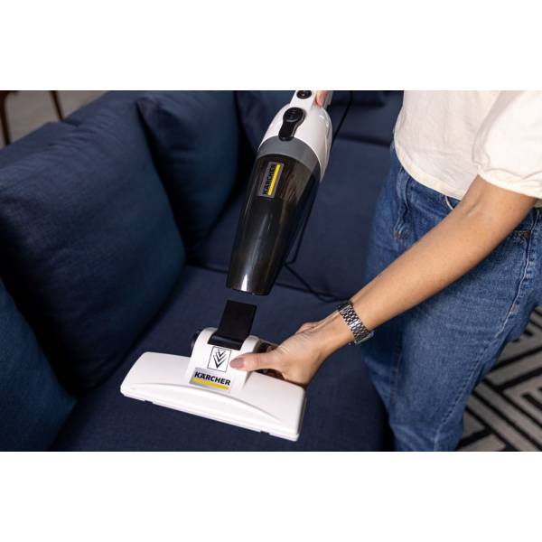 Aspirador Vertical 2 En 1 Karcher Vcl, 1 Filtro Hepa, 220 V - Imagen 7