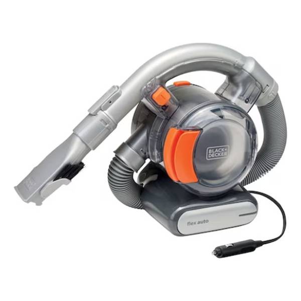 Aspiradora Para Auto B+d 12v Flex Con Manguera Y Accesorios