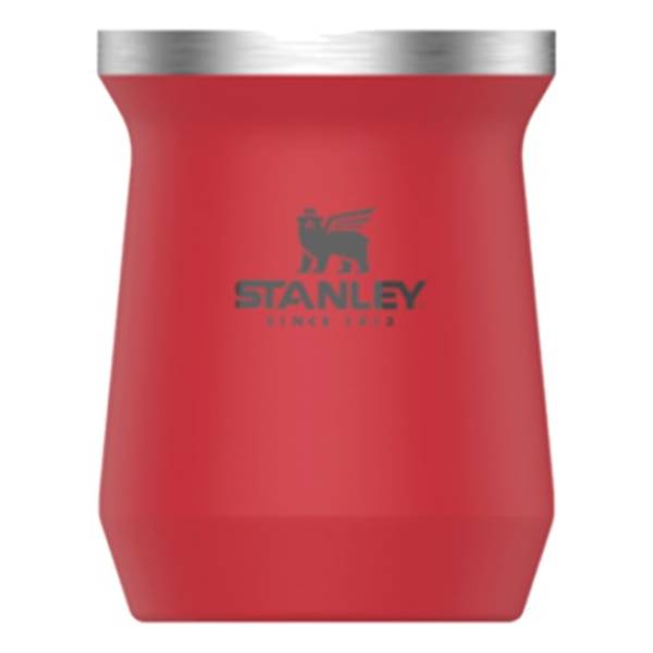 Mate Stanley Rojo 236 Ml Ac Inox.