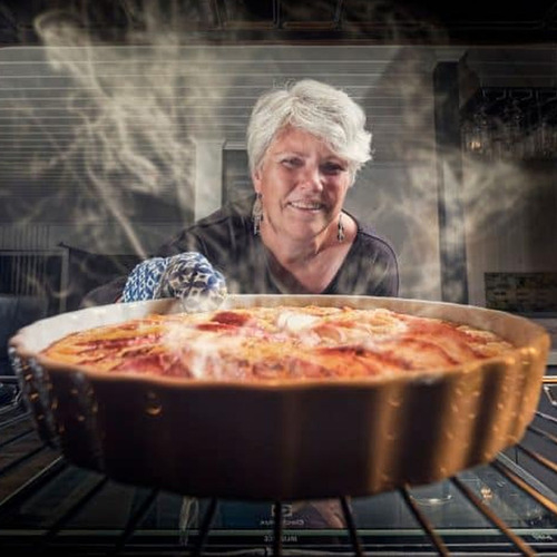 Horno Empotrable 60 Cm Digital Frente Vidrio Negro Xion - Imagen 3