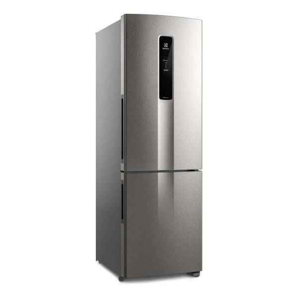 Heladera Refrigerador Inverter Electrolux Freezer Abajo 454l