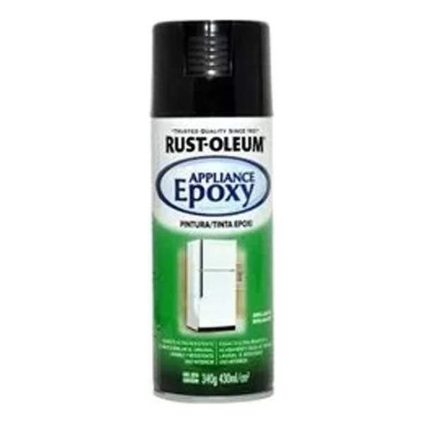 Aerosol Rust Oleum Epoxi Negro Inox. 340 Gr