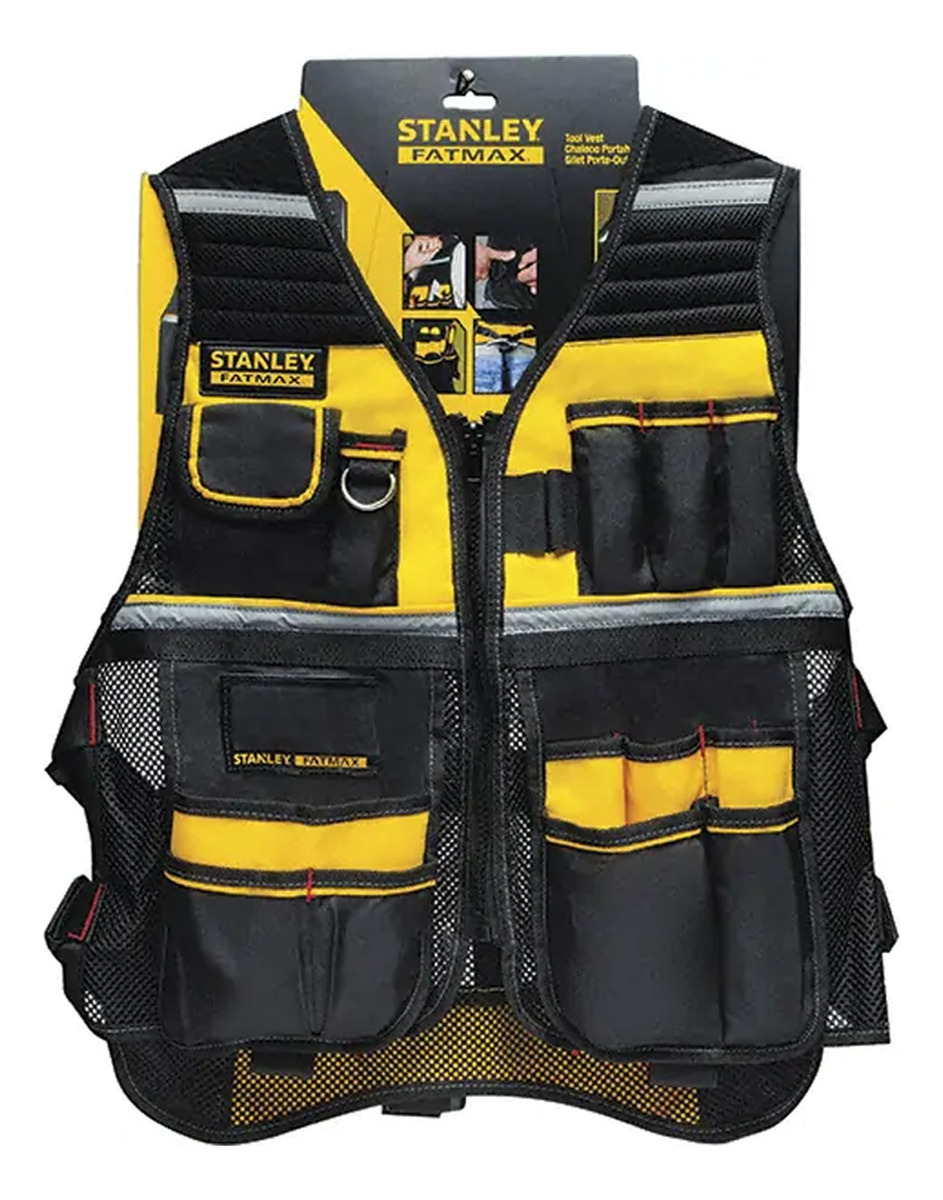 Chaleco P/herramientas Fatmax Stanley