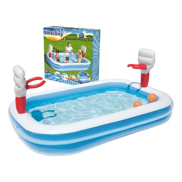 Piscina Inflable Basquet Infantil Bestway