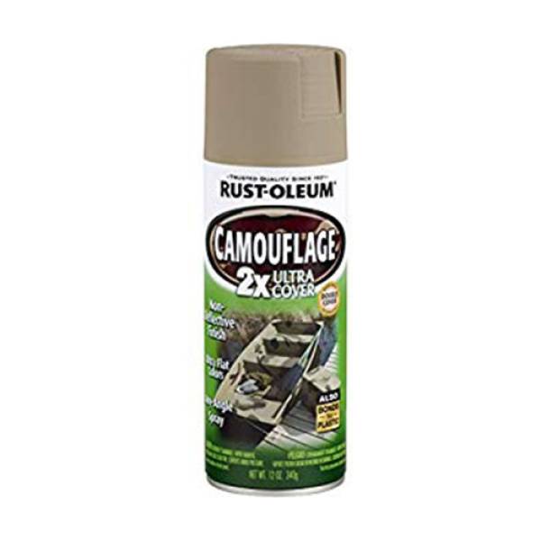 Aerosol Rust Oleum Camuflado Khaki