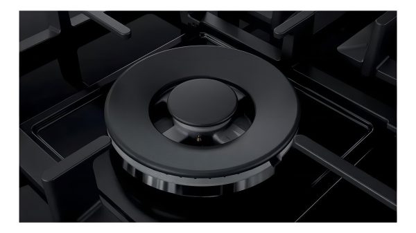 Anafe A Gas Bosch Vidrio 75cm Color Negro - Imagen 3