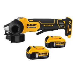 Amoladora Inalam. Dw 115mm Xr 20v 5a Litio C/bolso