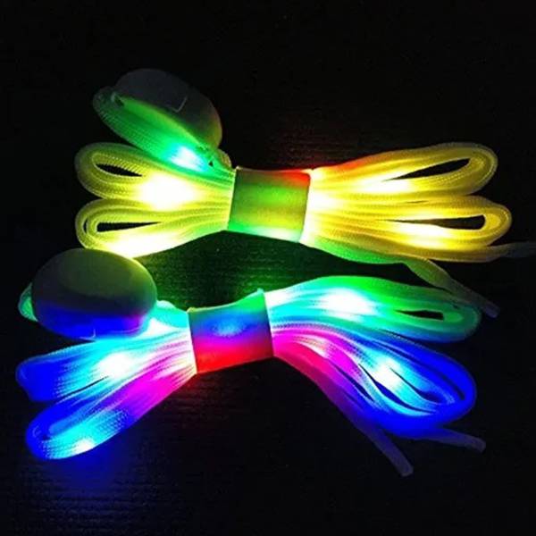 Cordones De Luces Led Para Championes Zapatillas - Imagen 3