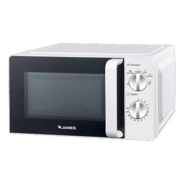 Horno Microondas James J-18 Gr Blanco