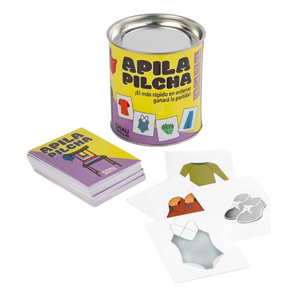 Juego De Mesa Apila Pilcha - Chau Pantallas