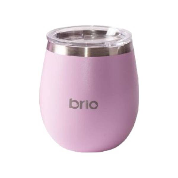 Mate Brio Acero Inox. Con Tapa 236 Ml Lila