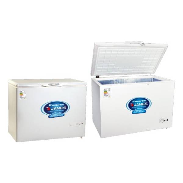 Freezer Horizontal James 496l Fhj 510 M