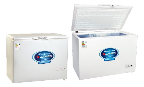 Freezer Horizontal James 496l Fhj 510 M