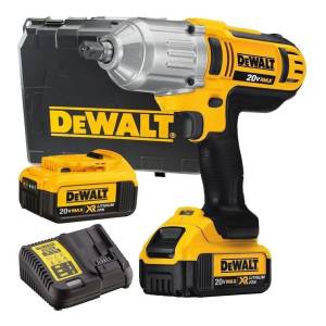 Llave De Impacto 1/2 Inalámbrico Dewalt Dcf889m2 Amarillo