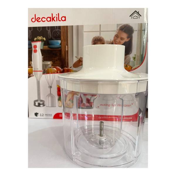 Mixer 4 En 1 250w Decakila Kejb003w - Imagen 6