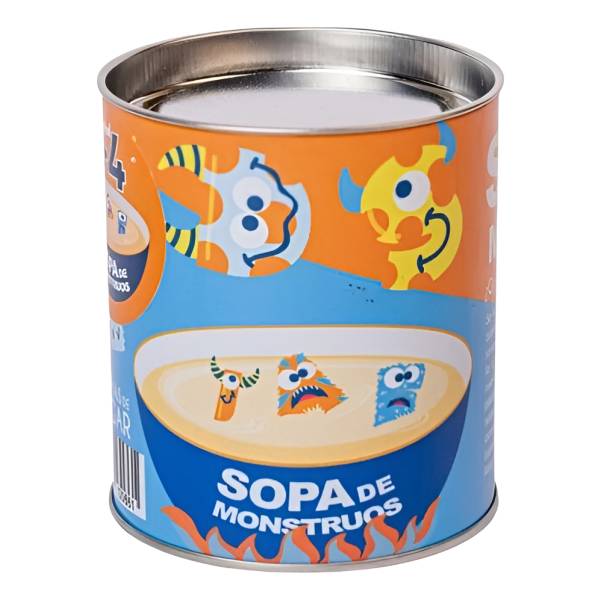 Juego De Mesa Sopa De Monstruos Chau Pantallas