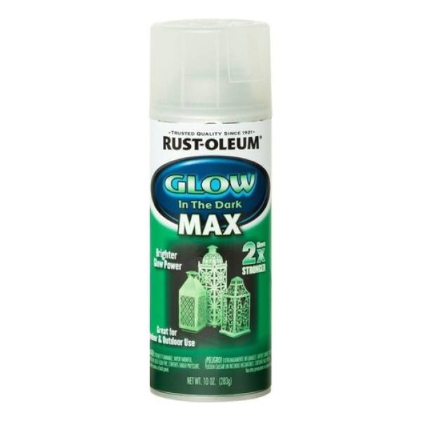 Aerosol Luminiscente Glow In The Dark Max 312 Gr