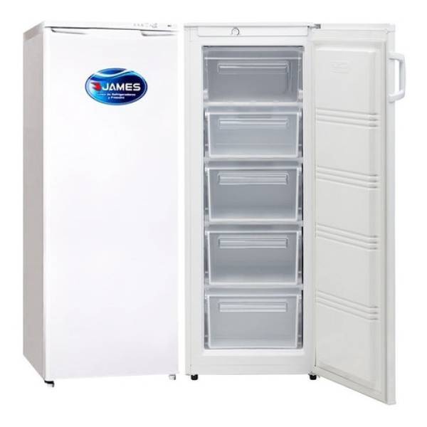 Freezer Vertical James J261kn 5 Cajones 187 Lts - Ff