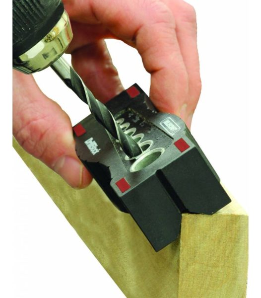 Guia Para Perforacion 90 Grados Drillblock Milescraft - Imagen 2
