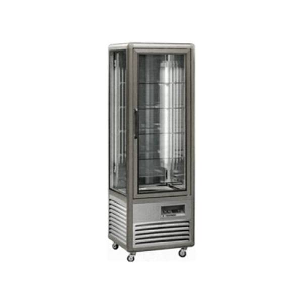 Expositor Para Masas 4 Caras Vidrio Sclg4-238f