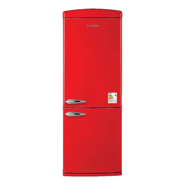 Heladera Retro Modelo J 373 Rr - Color Red
