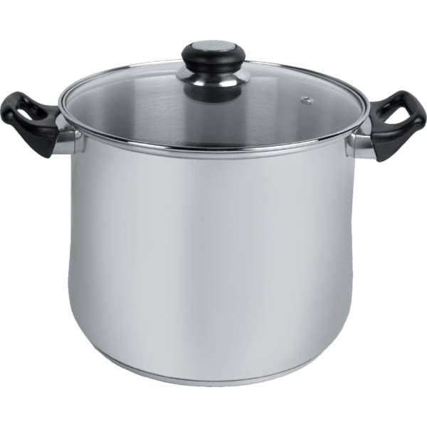 Olla En Acero Inox. 10 Lts. 2622 Cuori Giulia