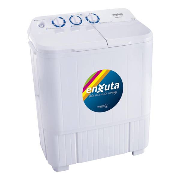 Lavarropas Semi Automatico Carga Superior 5 Kg Enxuta