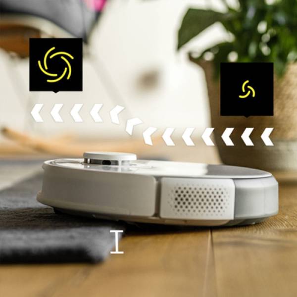 Aspiradora Robot Karcher Rcv5 Con Limpieza En Humedo - Imagen 5