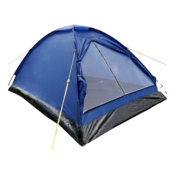 Carpa Iglu De Camping 2x2m Impermeable Azul