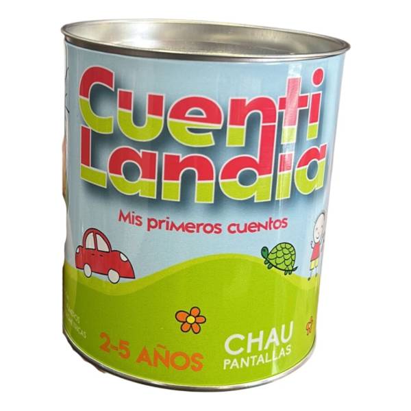 Juego De Mesa Cuentilandia Cuenta Cuentos - Chau Pantallas